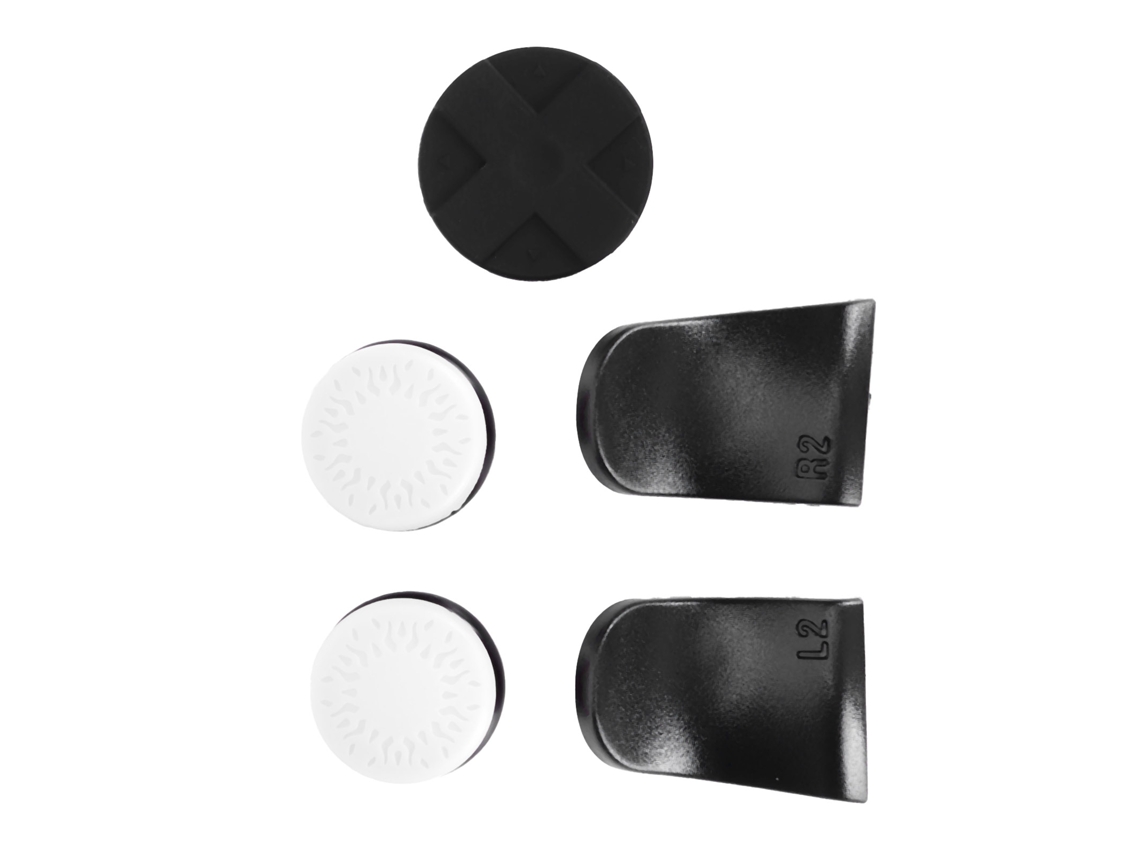 En 1 Empuñadura Para Joystick, Tapa De Teclas, Cubierta Para Joystick, Extensor De Gatillos L2 Y R2 Para Mando De Ps5