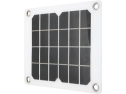 Cargador solar USB compacto de 20 W para celulares, viajes e iluminación - Gokoco