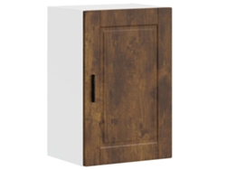 Mueble de cocina Porto, madera de roble ahumado, EXCLUSIVO DE LA CASA