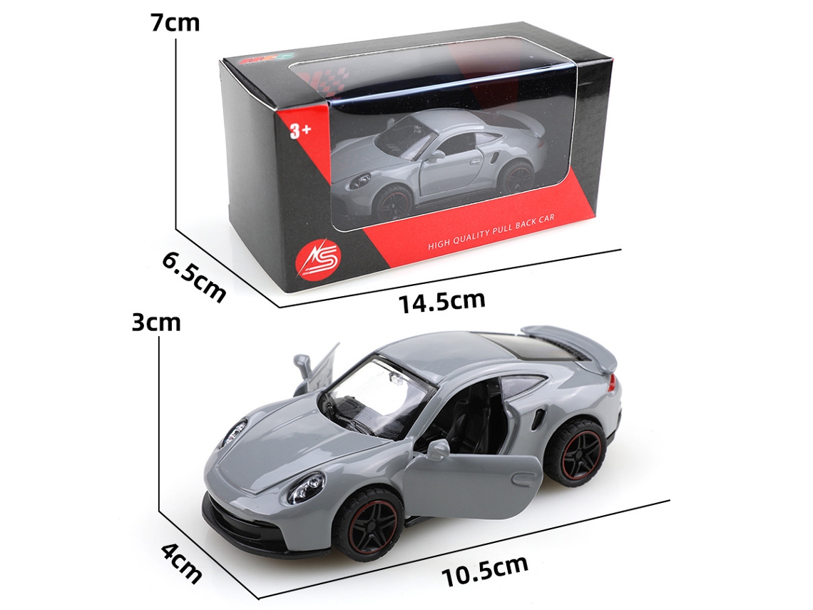 Modelos De Coches De Metal Fundido A Presión, Juguetes Para Niños, Adornos Para Coches.