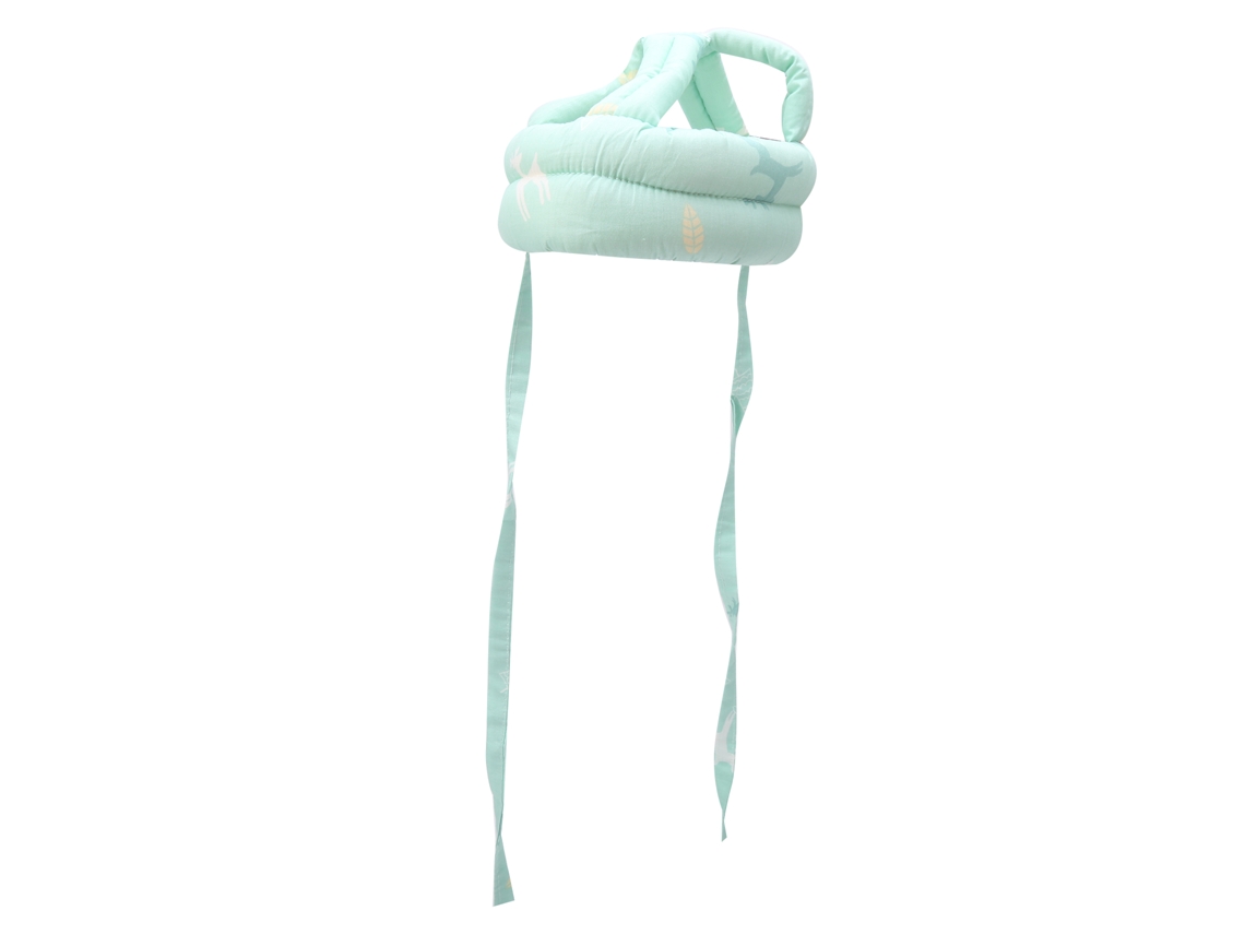 Gorro Protector Para Bebé, Casco Suave Anticolisión, Casco De Seguridad, Para Aprender A Caminar, Verde