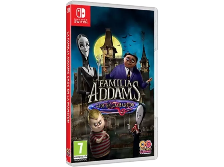 Juego Nintendo Switch The Addams Family: Mansion Mayhe
