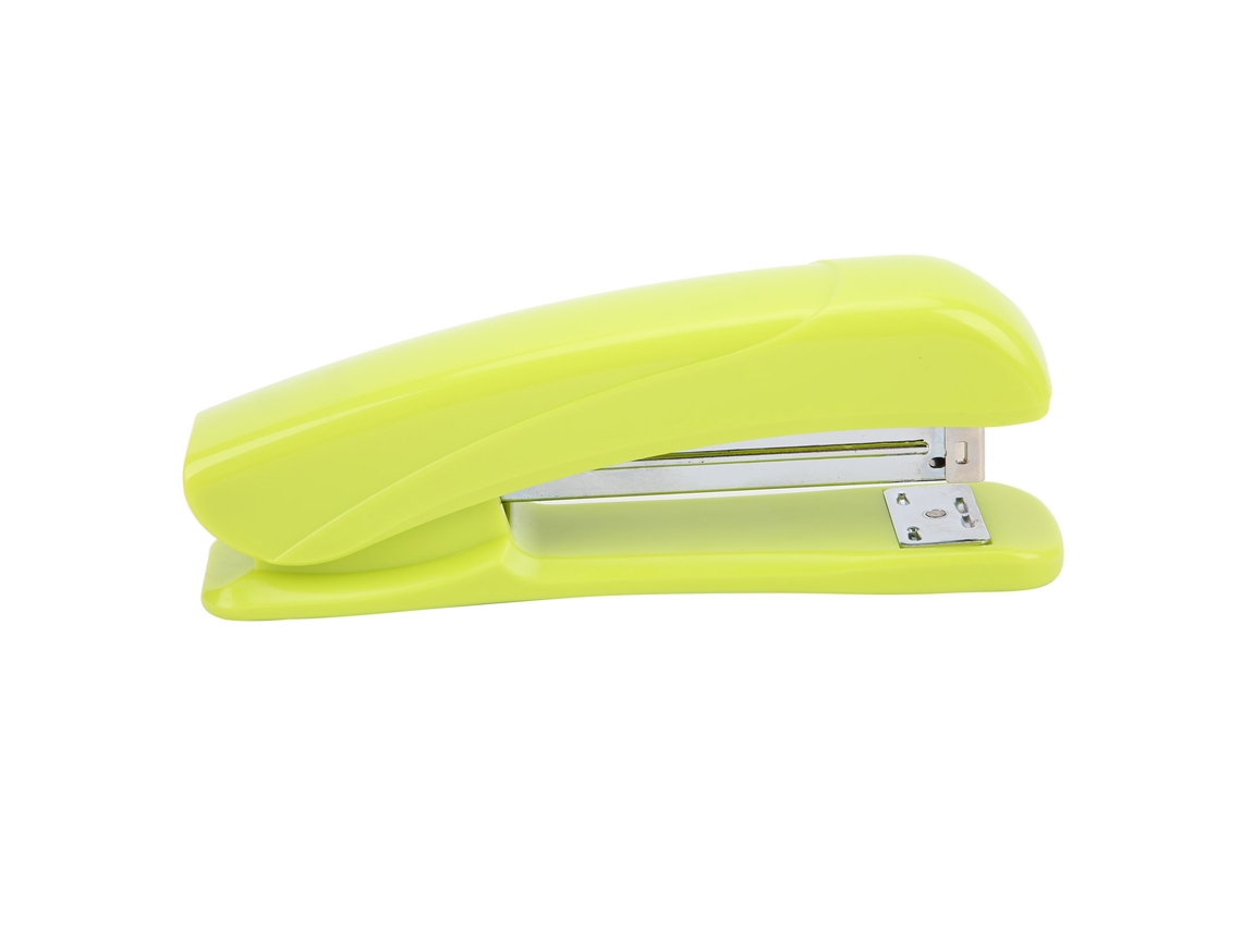 Grapadora ancha ajustable verde oliva con extractor para regalo de suministros de oficina