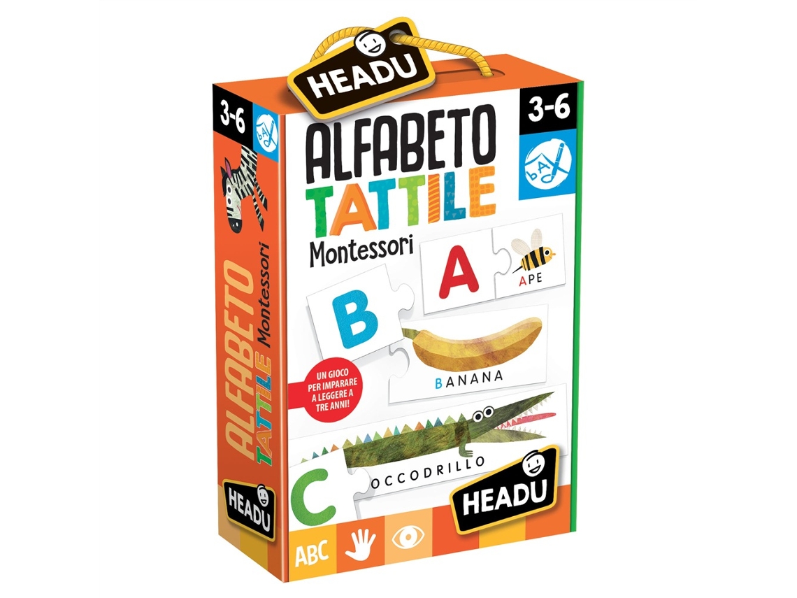 Jogos Didáticos HEADU Montessori (3 anos)