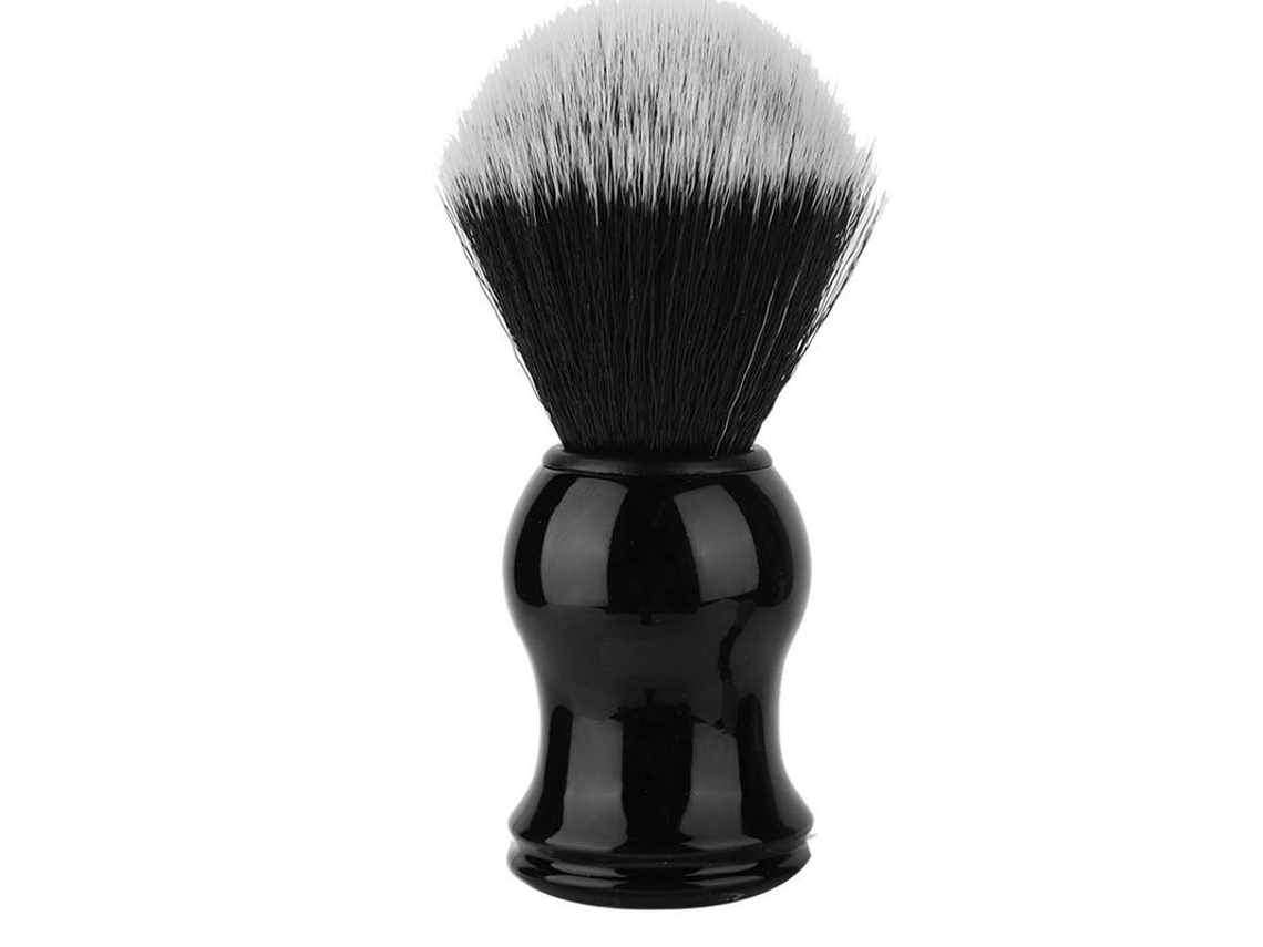 Brocha De Afeitar Portátil Para Hombre, Cerdas Supersuaves, Mango Delicado, Ideal Para Salones De Afeitado.