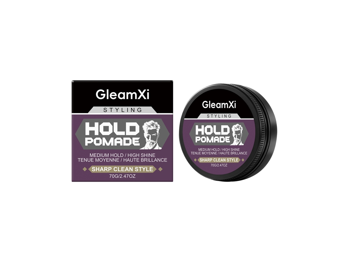 La cera de modelado ligera Gleamxi define los contornos.
