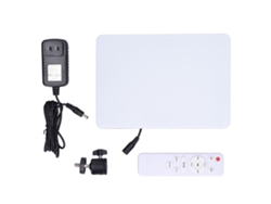 Luz De Relleno Led Para Fotografía Rgb De Plástico Y Metal Colorida, Luz De Vídeo Portátil Para Streaming En Directo