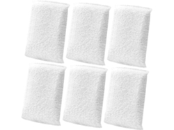 Juego de 6 paños de cocina de alta absorción, resistentes y duraderos para limpiar platos y superficies, multifuncionales Vayotoy