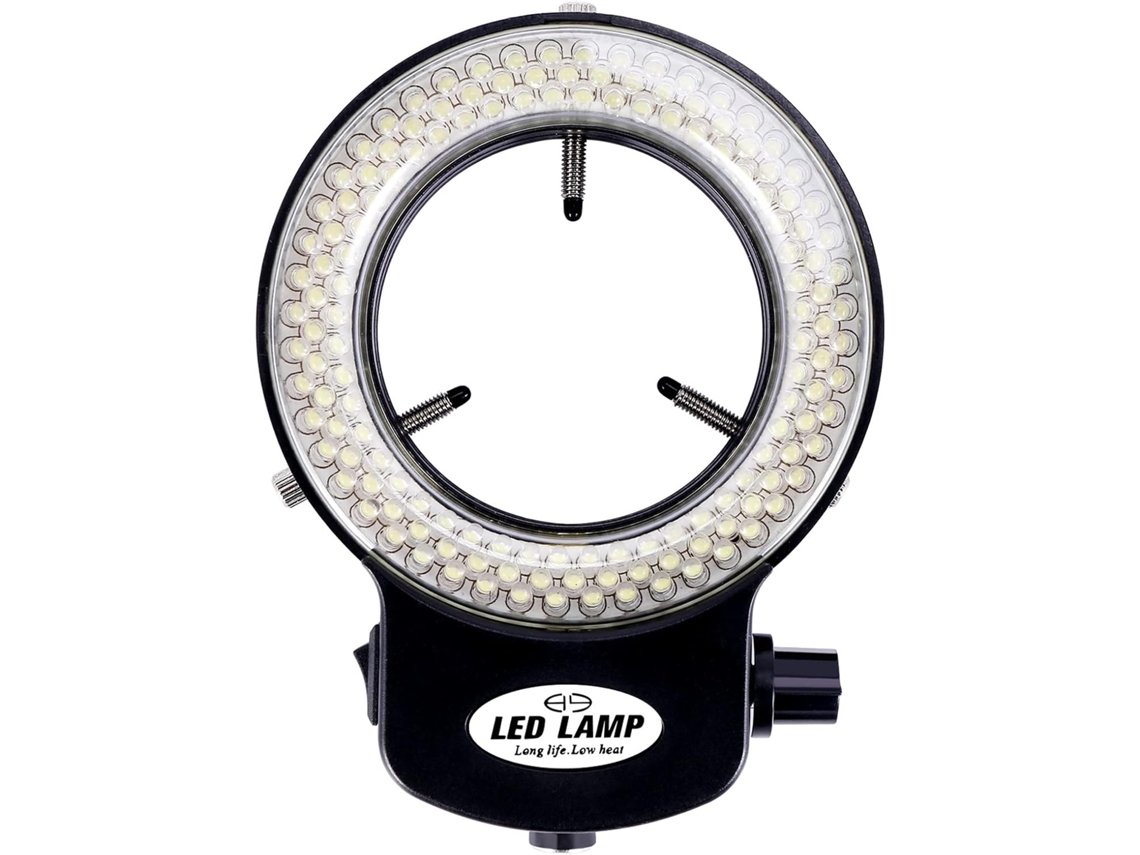 Anillo De Luz Miniscope De 144 Led Ajustable Del 0 Al 100% Para