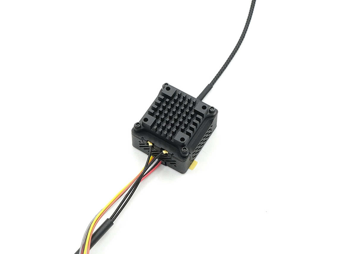 Transmisor FPV de aleación de aluminio B6fpv con disipador de calor M2 de 20 x 20 mm, adaptador para dron RC DJI O3 Air Unit