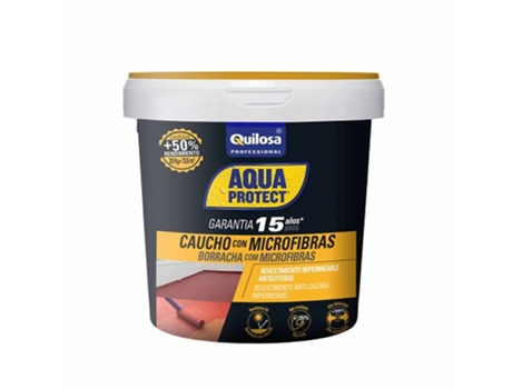 Goma líquida gris QUILOSA Micro Fibras 20Kg 807405774
