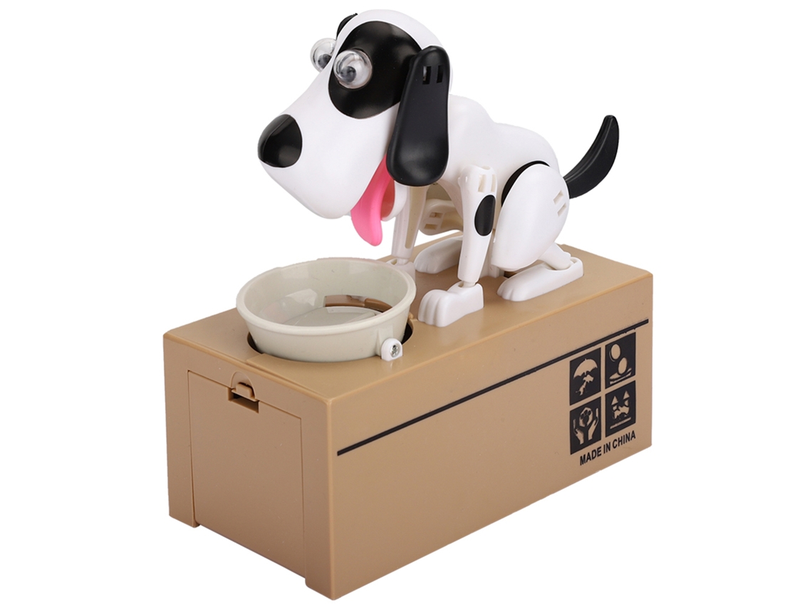 Monedero Eléctrico Con Forma De Perro, Innovador Y Adorable, Para Ahorrar Dinero - Regalo De Cumpleaños Para Niños