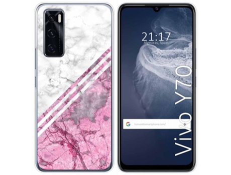 Carcasa Vivo Y70 TUMUNDOSMARTPHONE Dibujos Multicolor