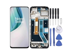 nuevo Digitalizador Completo Con Marco Para Oneplus Nord N100 Be2013, Pantalla Lcd Oem (negra)