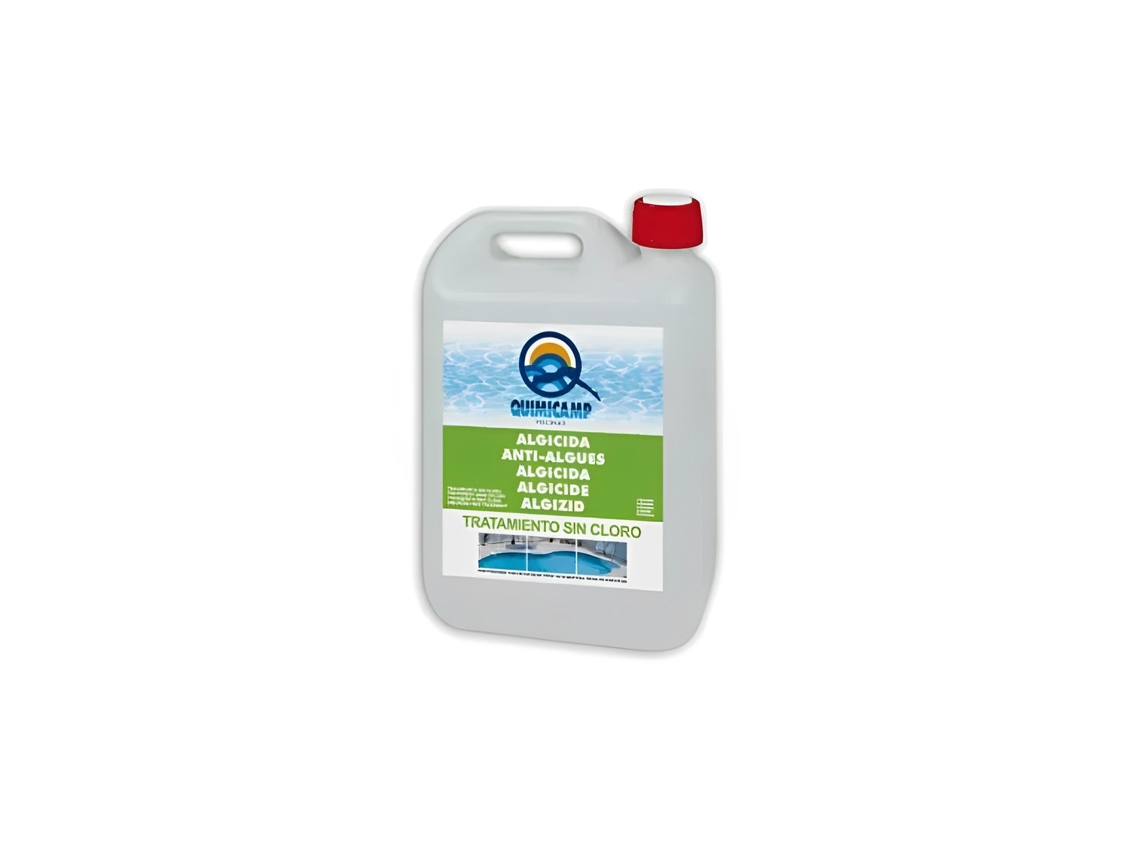 Tratamiento Algicida Sin Cloro Qp Quimicamp 2 L