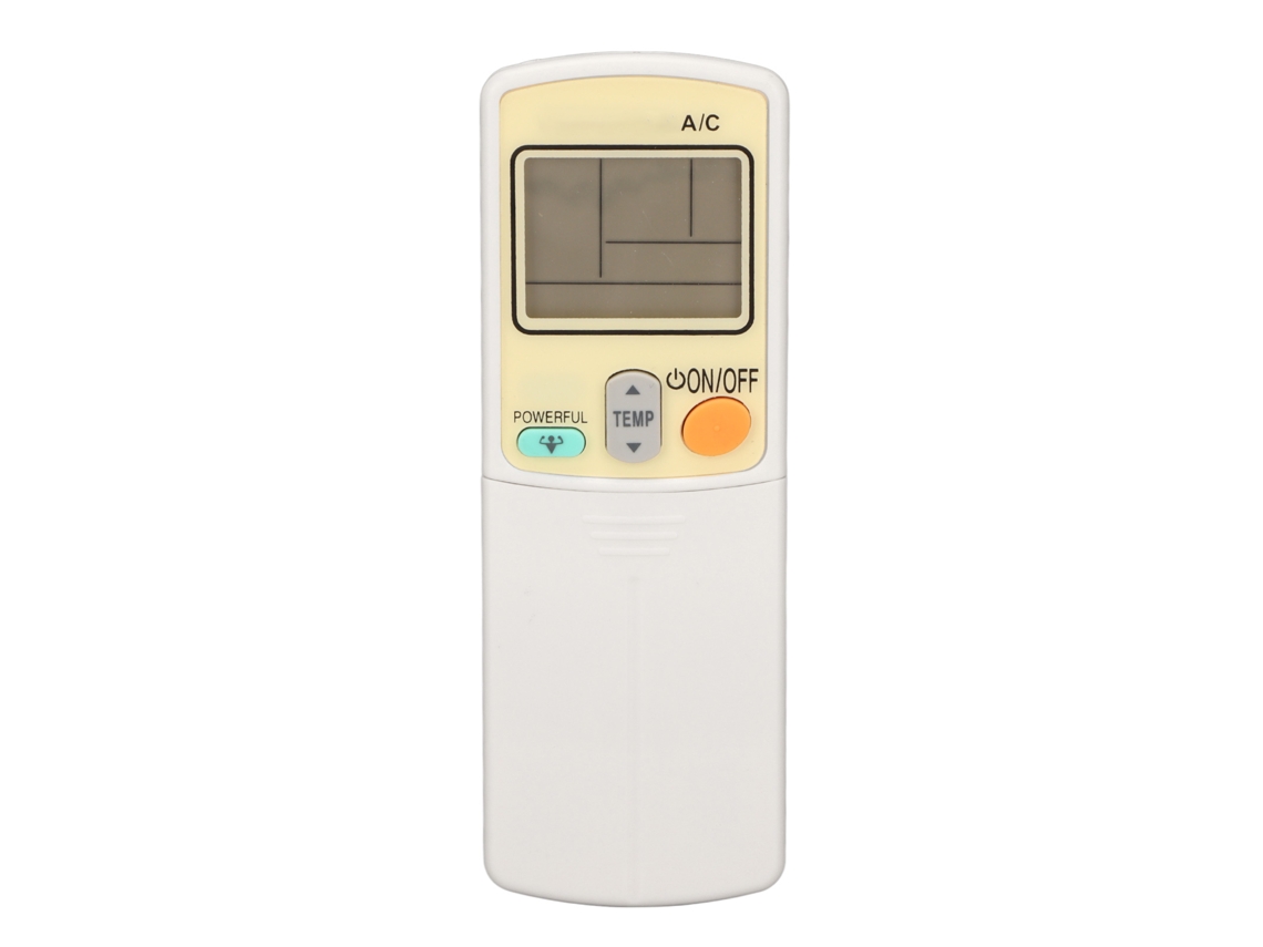 Mando A Distancia De Repuesto Universal Para Aires Acondicionados Daikin Arc433a2, Arc423a5, Arc423a6 Y Arc423a17.
