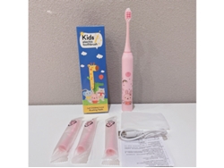 Cepillo de dientes eléctrico Cepillo de dientes rotatorio para niños HHZ Niños Ultrasonic4 Cabezales de cepillo
