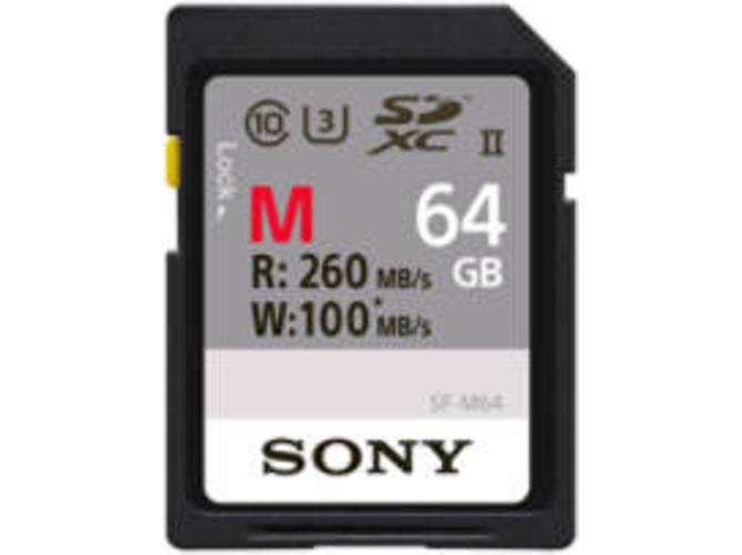 Tarjeta de Memoria SONY SF64M