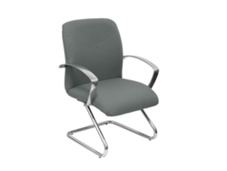 Silla de Confidente PYC Caudete Bali220 Gris