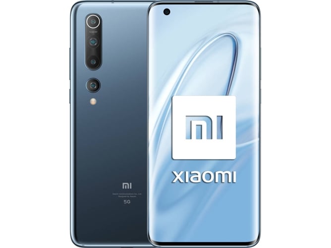 Smartphone XIAOMI Mi 10 5G (6.6'' - 8 GB - 128 GB - Gris)