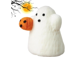 Lindas Decoraciones De Fantasmas, Divertida Decoración De Fieltro Sosteniendo Un | Fantasma De Halloween Para
