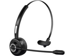 Auriculares Bluetooth Con Micrófono, Circumaurales, Con Cancelación De Ruido, Para Pc Y Teléfonos Móviles.