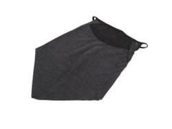 Bufanda Multifuncional Para Ciclismo Al Aire Libre Con Protección Solar, Transpirable Y Con Protector Facial Triangular, Color Gris.