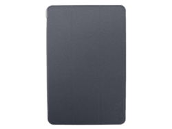 Funda de TPU suave para tableta T50 de 11 pulgadas, ultrafina y elegante, color gris claro y dorado.