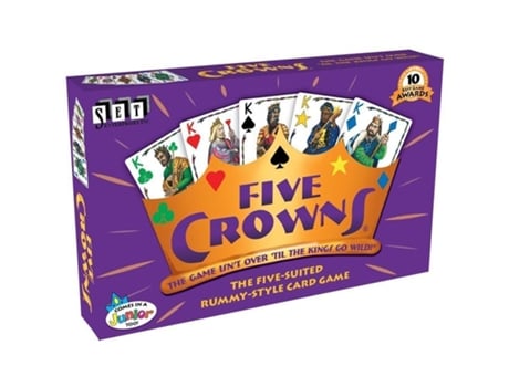 Five Crowns - Juego de cartas