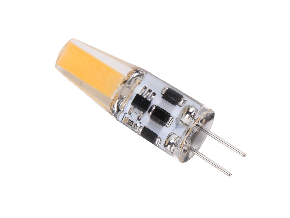 2026-bombilla G4 Regulable 3w 300lm Base Bipin Para Candelabro Lámpara De Pared Ac Dc 12-24v Blanco Cálido 2700k-3100k