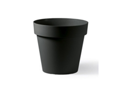 Jarrón Veca Rotondo Cleo 30cm 60 Reciclable Antracita