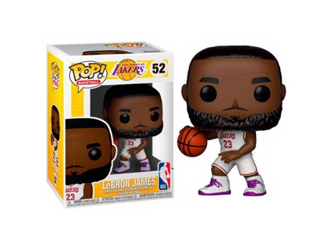 Figura FUNKO Pop! NBA - Lakers: LeBron James