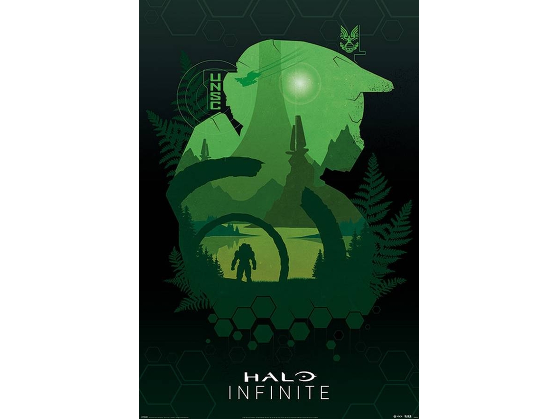 Póster PYRAMID INT PP34654 Halo Infinite Lakeside