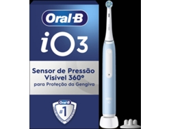 Cepillo de dientes eléctrico Oral-B iO 3 azul