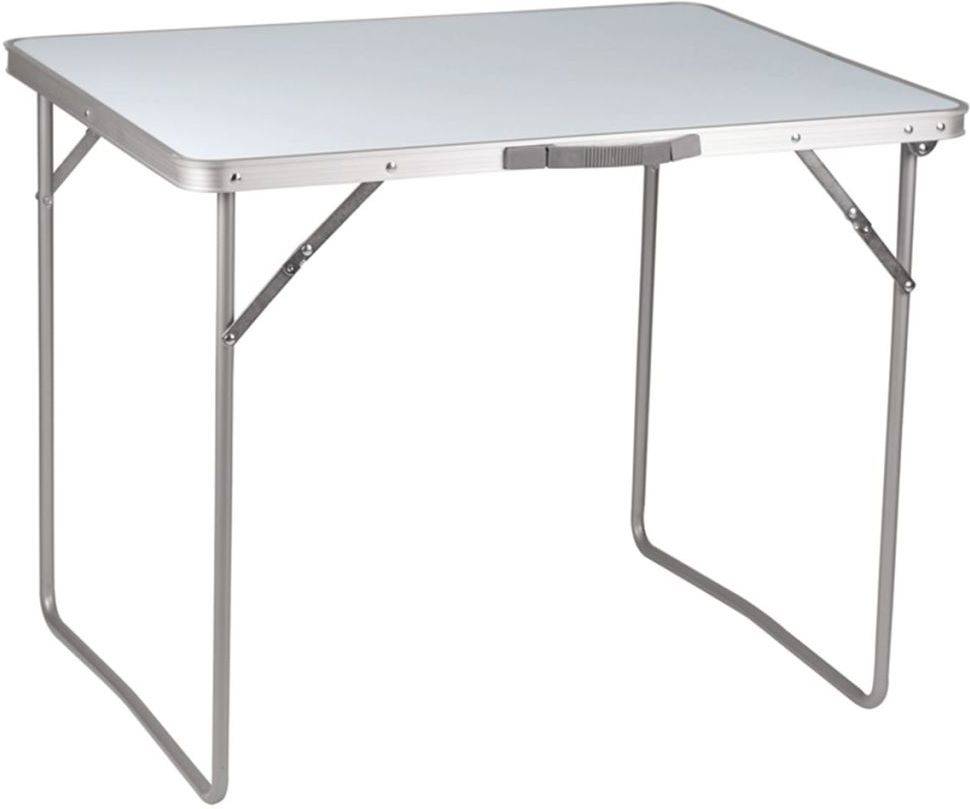 Mesa CAMP GEAR plegable de camping Economy (Blanco - 80x60x69 cm)