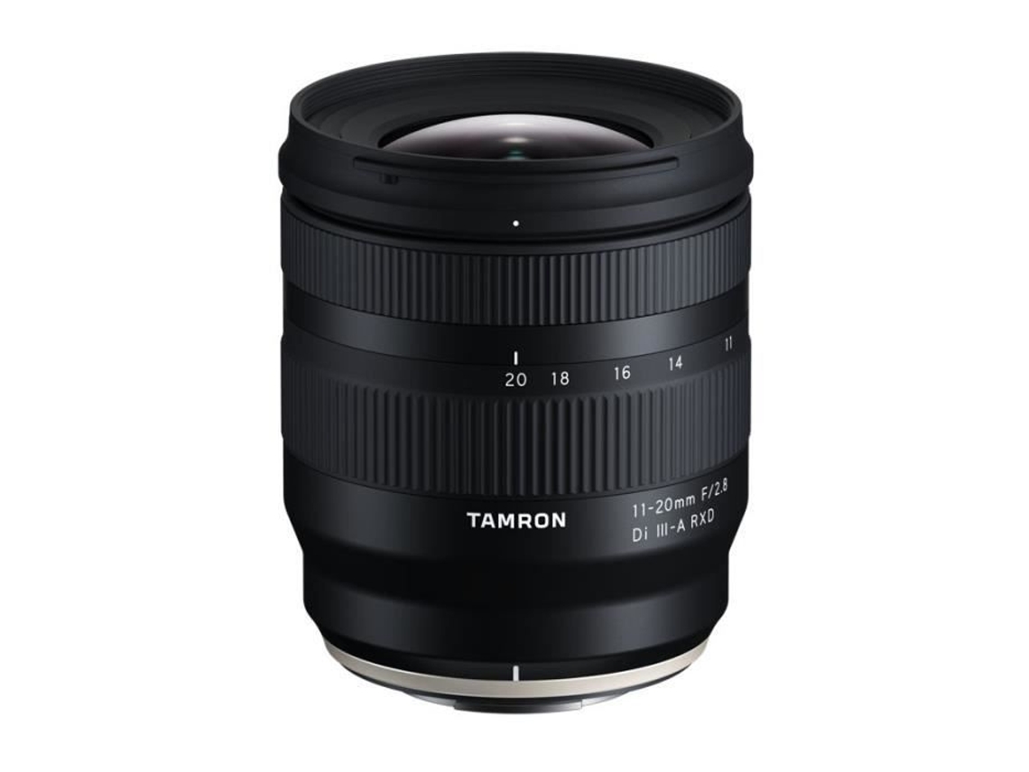 Lente 11-20Mm F/2.8 Di III-A Rxd para Fujifilm X - Zoom Ultra Gran Angular Compacto y Ligero TAMRON