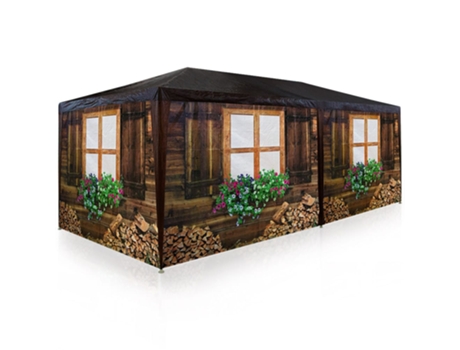Cenador Oktoberfest 6x3m incl. 6 paneles laterales