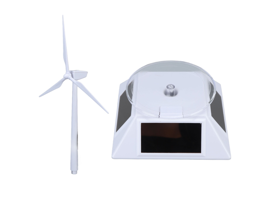 Molinillo solar Baok-toy, juguete educativo decorativo para niños, ideal para la enseñanza de la ciencia. Turbina solar.