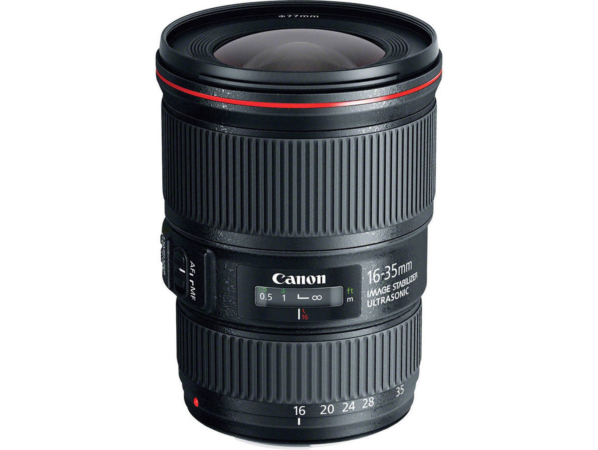 Objetivo CANON EF 16-35mm F4L IS USM