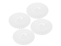 Juego De 4 Filtros De Silicona Blancos P