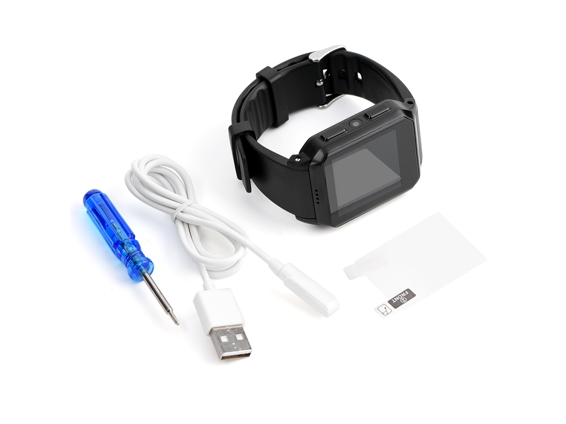 Reloj inteligente con pantalla táctil HD y Bluetooth