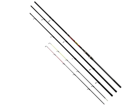 Cana Carpfishing Classic Method Feeder Prateado 3.90 M / 100-150 Gbenzar Mix