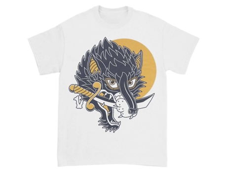 Camiseta ROCKINSTONE Vursa Limited Lobo (XL)