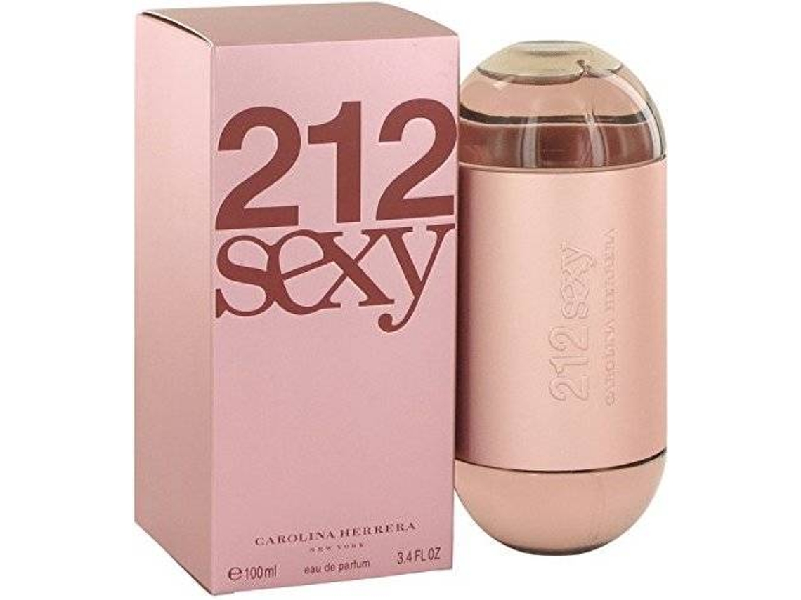 Perfume CAROLINA HERRERA 212 Sexy 100ml (Eau de parfum)