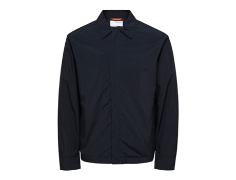 Abrigo para Hombre SELECTED (L - Negro)