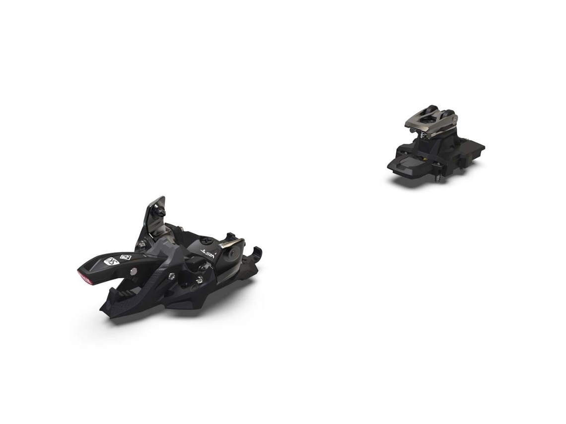 Fijaciones MARKER Touring Ski Bindings Alpinist 12 Lt Preto