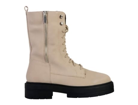 Botas de Mujer GEOX Spherica Smo Lea Piel Beige (41)