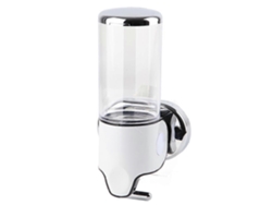 Dispensador de jabón líquido de pared Rosewell de 500 ml, desinfectante de manos, jabón líquido para baño y cocina
