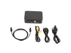 Transmisor De Audio Bluetooth 5.0 Con Adaptador Aux Coaxial De Fibra Óptica Para Xbox Y Ps4