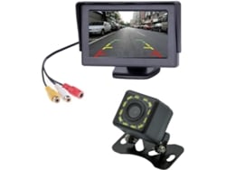 Cámara De Marcha Atrás Para Coche Con Pantalla De Aparcamiento De 10,9 Cm - 922